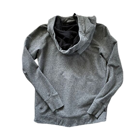 LULULEMON Warm for Winter Hoodie Gray Size 2 - Picture 3 of 9